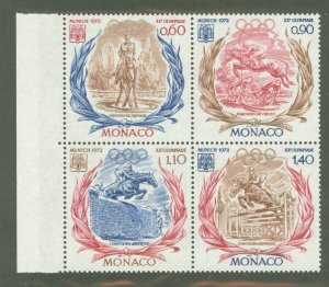 Monaco #836-9 Mint (NH)  (Sports)