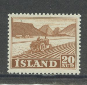 Iceland 259 MNH
