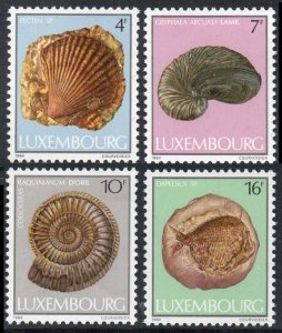 1984 Luxembourg 1107-1110 Marine fauna - Fossils 4,00 €