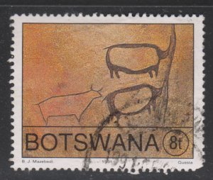 Botswana 490 Petroglyphs 1991