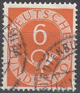 Germany #673  F-VF Used CV $3.00