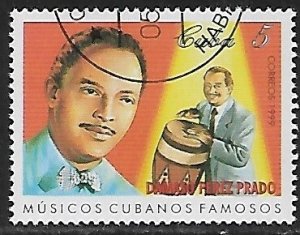 Cuba # 3993 - Pérez Prado - unused CTO.....{Z29}
