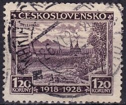 Czechoslovakia Used - Scott# 147