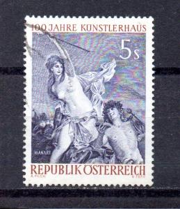 Austria 665 used (A)