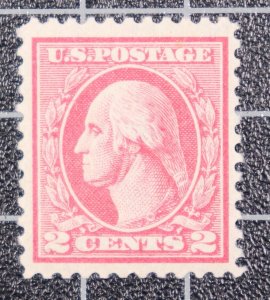 Scott 527 - 2 Cents Washington - MNH - Nice Stamp - SCV - $40.00 