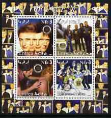 ERITREA - 2003 - Queen #1 - Perf 4v Sheet - MNH - Private Issue