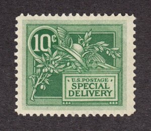 US E7 10c Special Delivery Mint VF-XF OG NH SCV $140