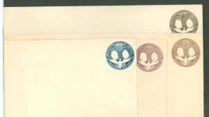 United States #U348-U351  Single (Complete Set)