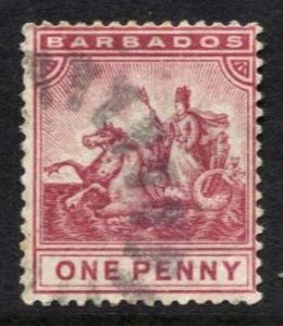 STAMP STATION PERTH -Barbados #72 Definitive Used - Perf.14 - Wmk.2 CV$0.25