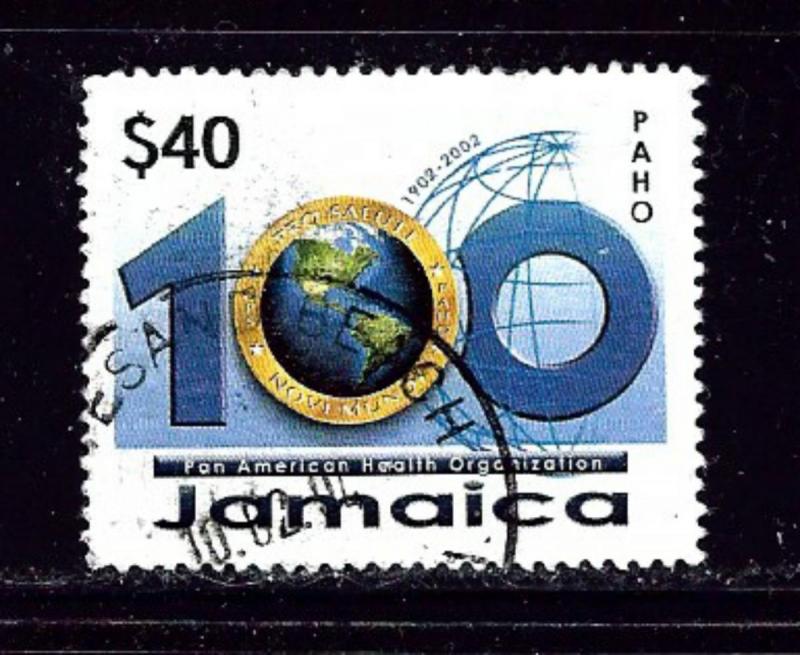 Jamaica 960 Used 2002 Pan American Health Union