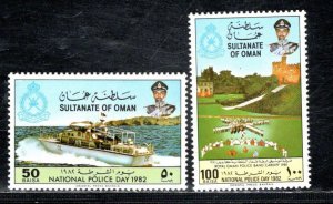 OMAN  SC# 223-24 FVF/MOG