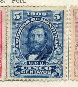 Honduras 1903 Early Issue Fine Used 5c. NW-173851