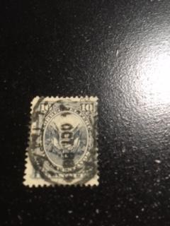 Peru sc 26 u cancel w/date