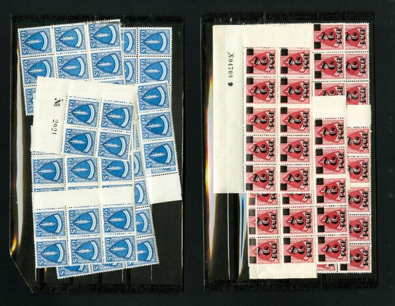 Germany Stamps WWII Allied Government