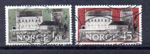 Norway 393-394 used