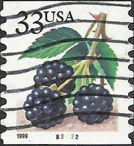 P.N.C. B2222 # 3304 USED BLACKBERRIES