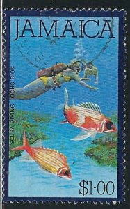 Jamaica 480 Used 1980 issue (an5042)