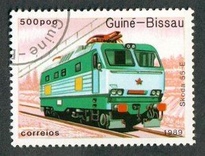 Guinea Bissau #799 Train used  single