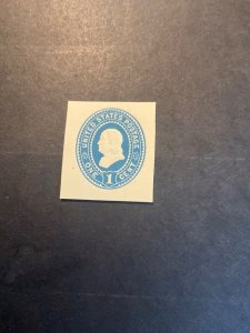 Stamps US Scott #U296 hinged
