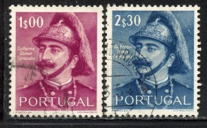 Portugal # 778-9, Used.