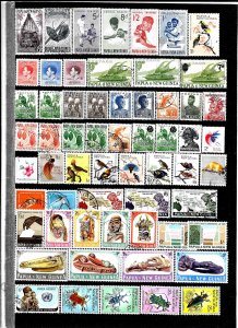 World / Stamps / Lot Collection / Oceania / Papua New-Guinea 3