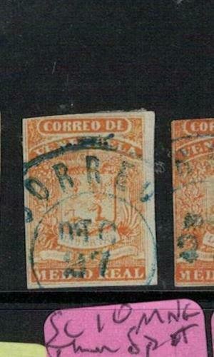 Venezuela SC 1a Item 1 CDS VFU (1exi)