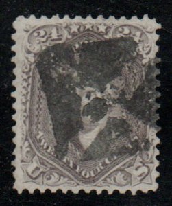 USA #70 VF, cork cancel, nice! Retails $300