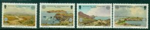 Isle of Man 1986 EUROPA Stamps - Nature Conservation MUH
