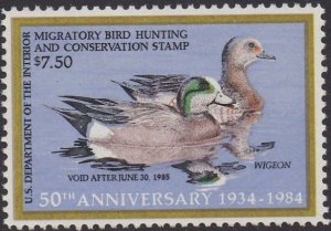 RW51 Duck MNH