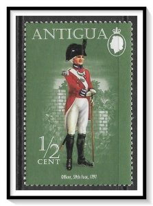 Antigua #329 Military Uniforms NG