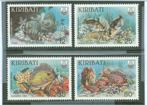 Kiribati #452-455