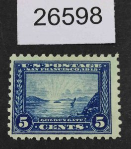 US STAMPS #403 MINT OG H LOT #26598