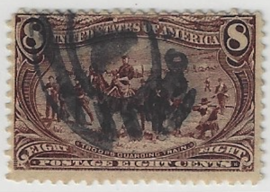 US #289 Used