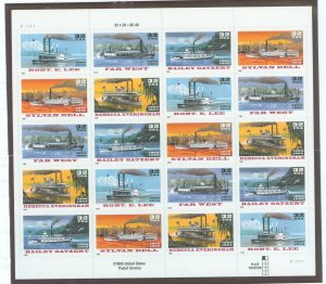 United States #3091-3095 Mint (NH) Single (Complete Set)