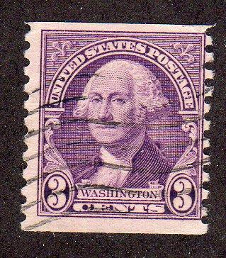 USA 721 - Used-NH - George Washington - Coil
