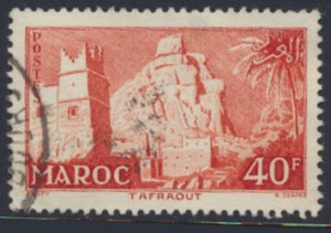 French Morocco   SC#  325  Used see details and scans 