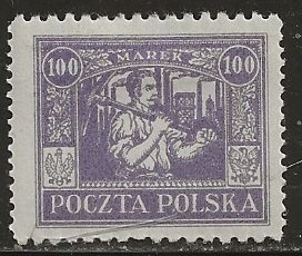 Poland  ^ Scott # 188 - MH