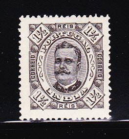 Portuguese India 181 MH King Carlos