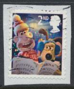 GB  SG 3128 SC# 2849a  Christmas  2010 Wallace & Gromit Used