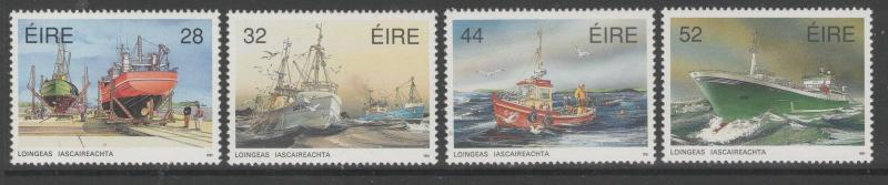 IRELAND SG819/22 1991 FISHING FLEET MNH