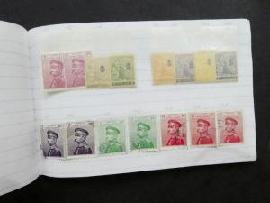 EDW1949SELL : SERBIA Neat Old Time collection on approval pages with many Better