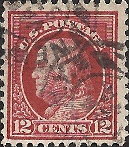 # 512a USED BROWN CARMINE BEN FRANKLIN