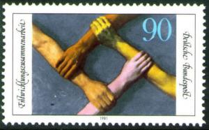Germany Scott 1356  Mint No Gum MNG 1981 stamp