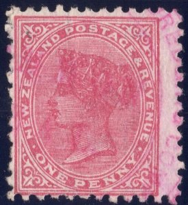 New Zealand 1882 1p SC61