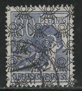 Germany AM Post Scott # 632, used