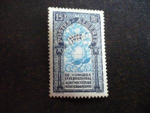 Stamps - Algeria - Scott# 253 - Mint Hinged Set of 1 Stamp