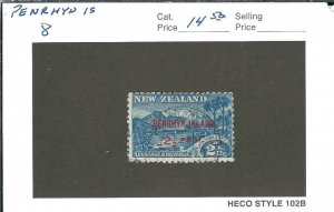 Penrhyn Island: Sc #8, Used (44329)