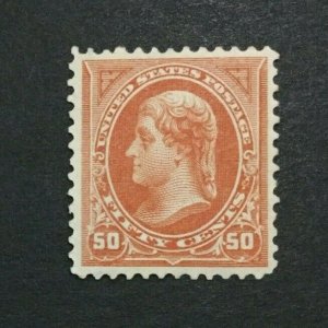 MOMEN: US #260 MINT OG LH VF #30358