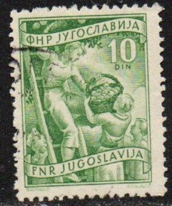 Yugoslavia Sc #382 Used