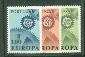 Portugal #994-6 Unused Single (Complete Set)